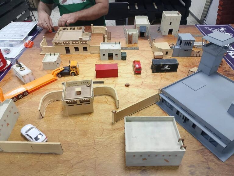 Jornadas de introducción a Fire! Modern Combat en Pucela Wargames