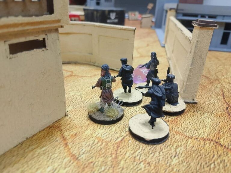 Jornadas de introducción a Fire! Modern Combat en Pucela Wargames