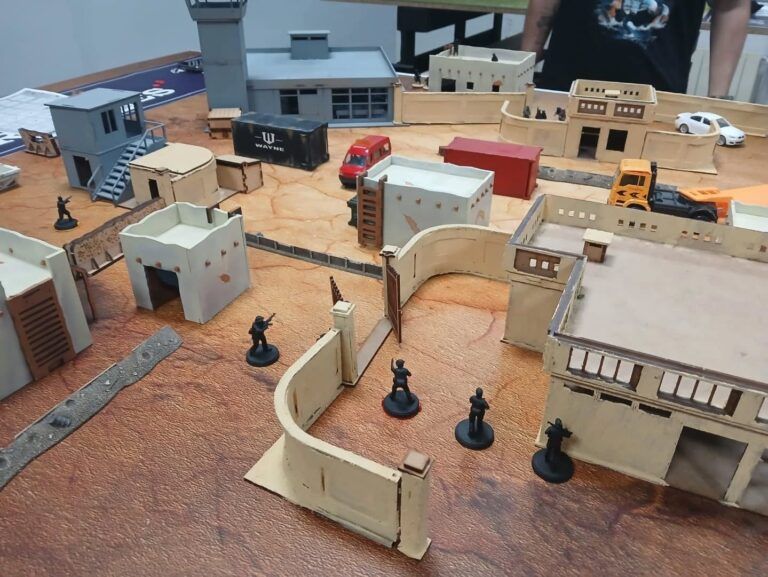 Jornadas de introducción a Fire! Modern Combat en Pucela Wargames