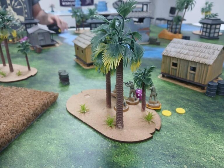 Jornadas de introducción a Fire! Modern Combat en Pucela Wargames