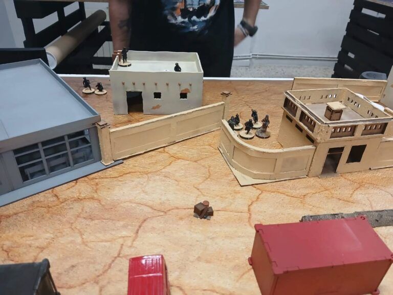Jornadas de introducción a Fire! Modern Combat en Pucela Wargames