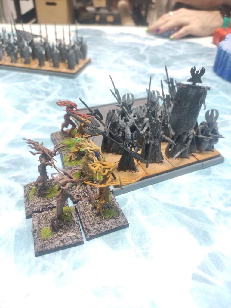 Partidas de agosto 2025 en Pucela Wargames