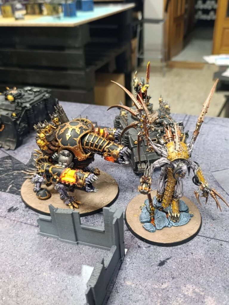 Partidas de agosto 2025 en Pucela Wargames