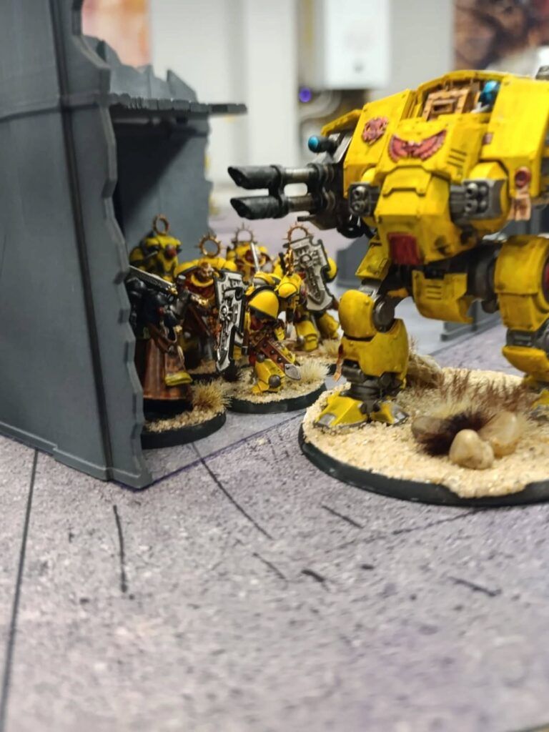 Partidas de agosto 2025 en Pucela Wargames