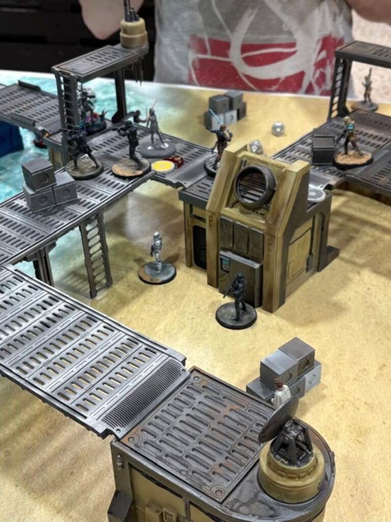 Partidas de agosto 2025 en Pucela Wargames