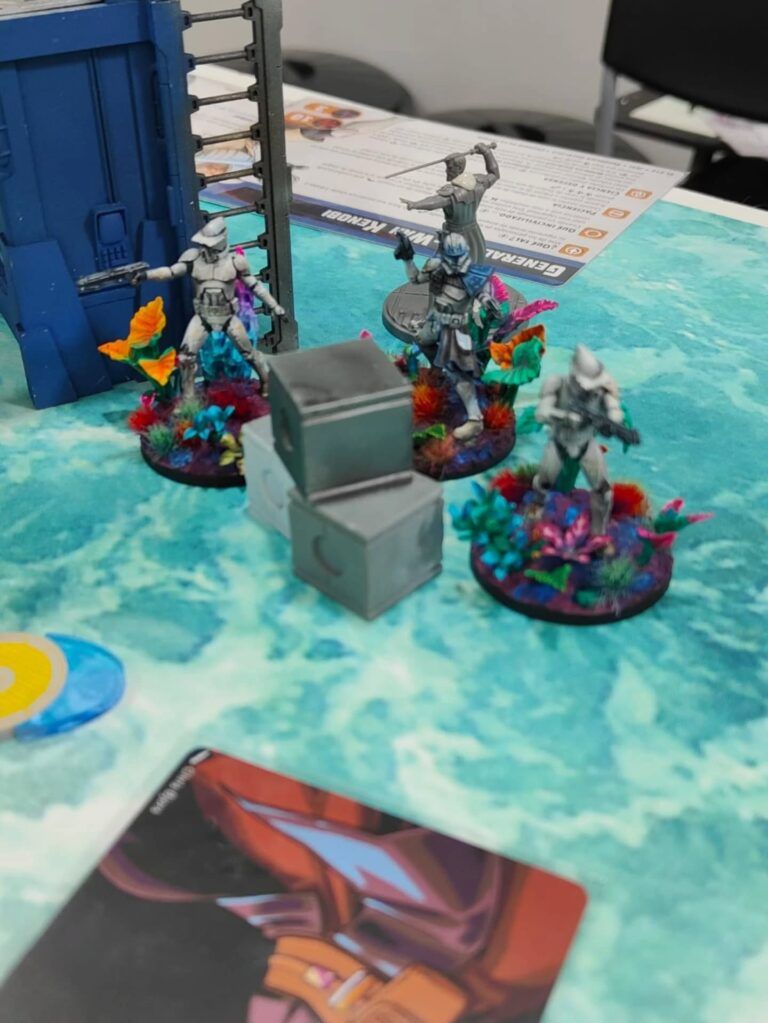 Partidas de agosto 2025 en Pucela Wargames