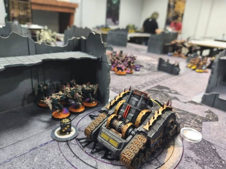Partidas de agosto 2025 en Pucela Wargames