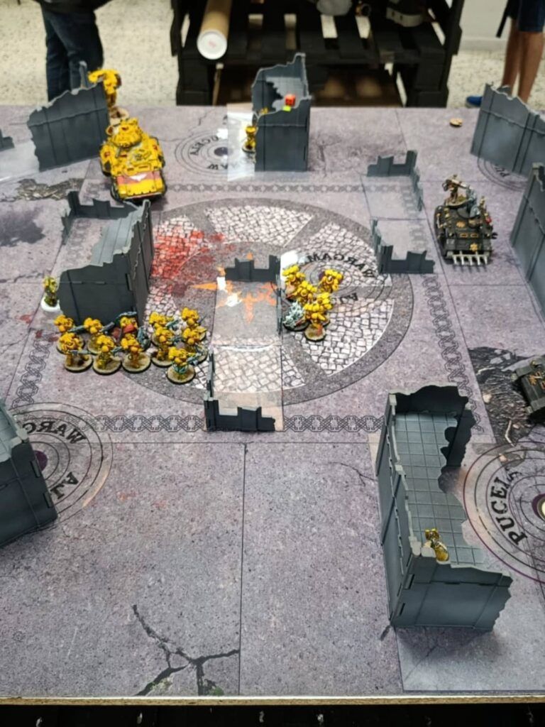 Partidas de agosto 2025 en Pucela Wargames