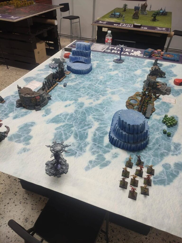 Partidas de agosto 2025 en Pucela Wargames