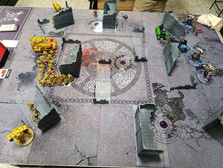 Partidas de agosto 2025 en Pucela Wargames
