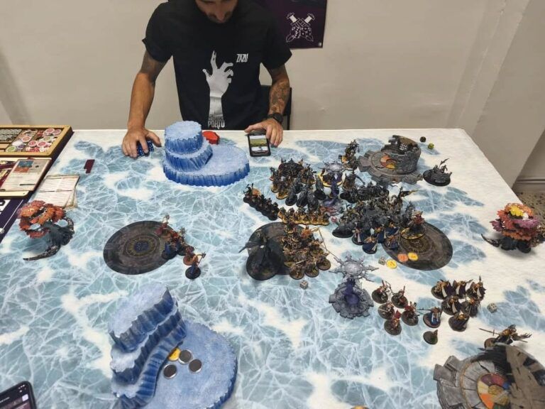 Partidas de agosto 2025 en Pucela Wargames