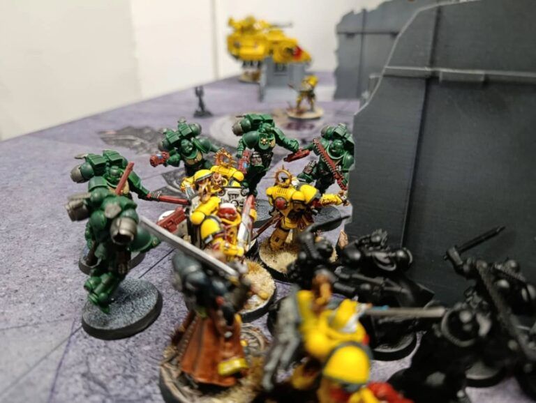 Partidas de agosto 2025 en Pucela Wargames