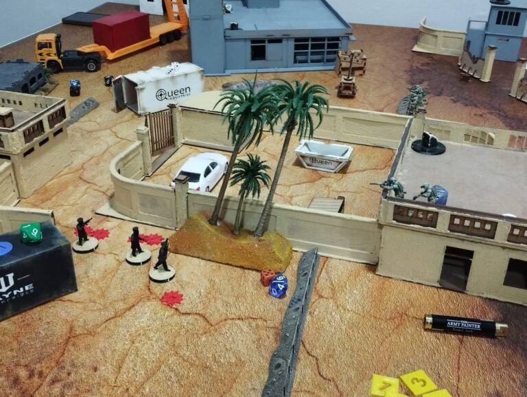 Partidas de agosto 2025 en Pucela Wargames