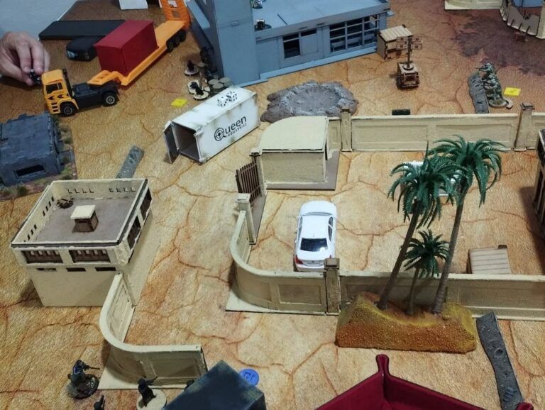 Partidas de agosto 2025 en Pucela Wargames