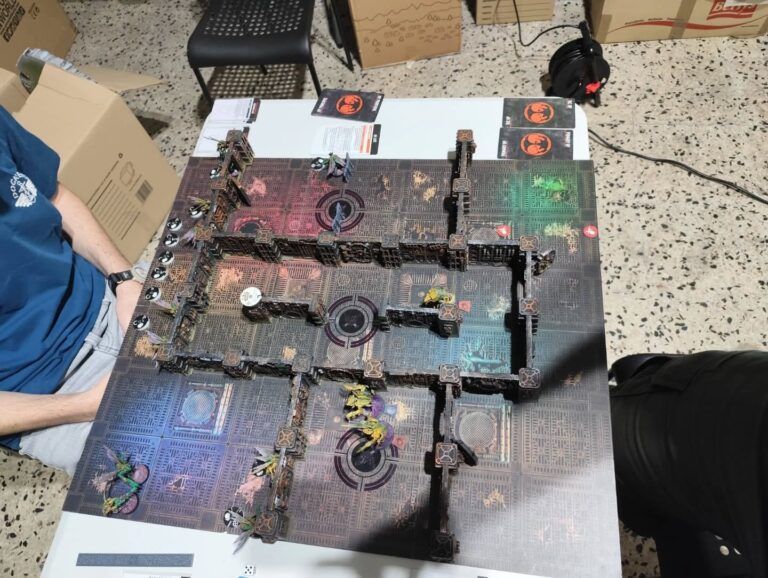 Partidas de agosto 2025 en Pucela Wargames