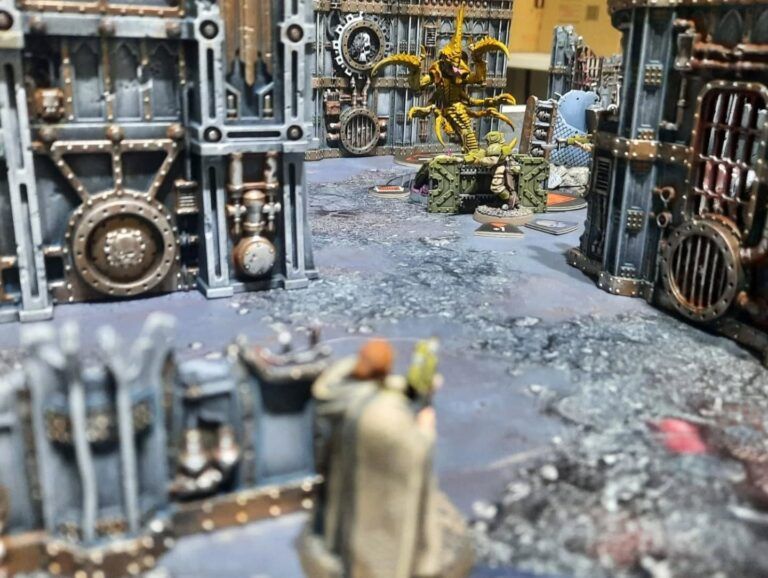 Partidas de agosto 2025 en Pucela Wargames