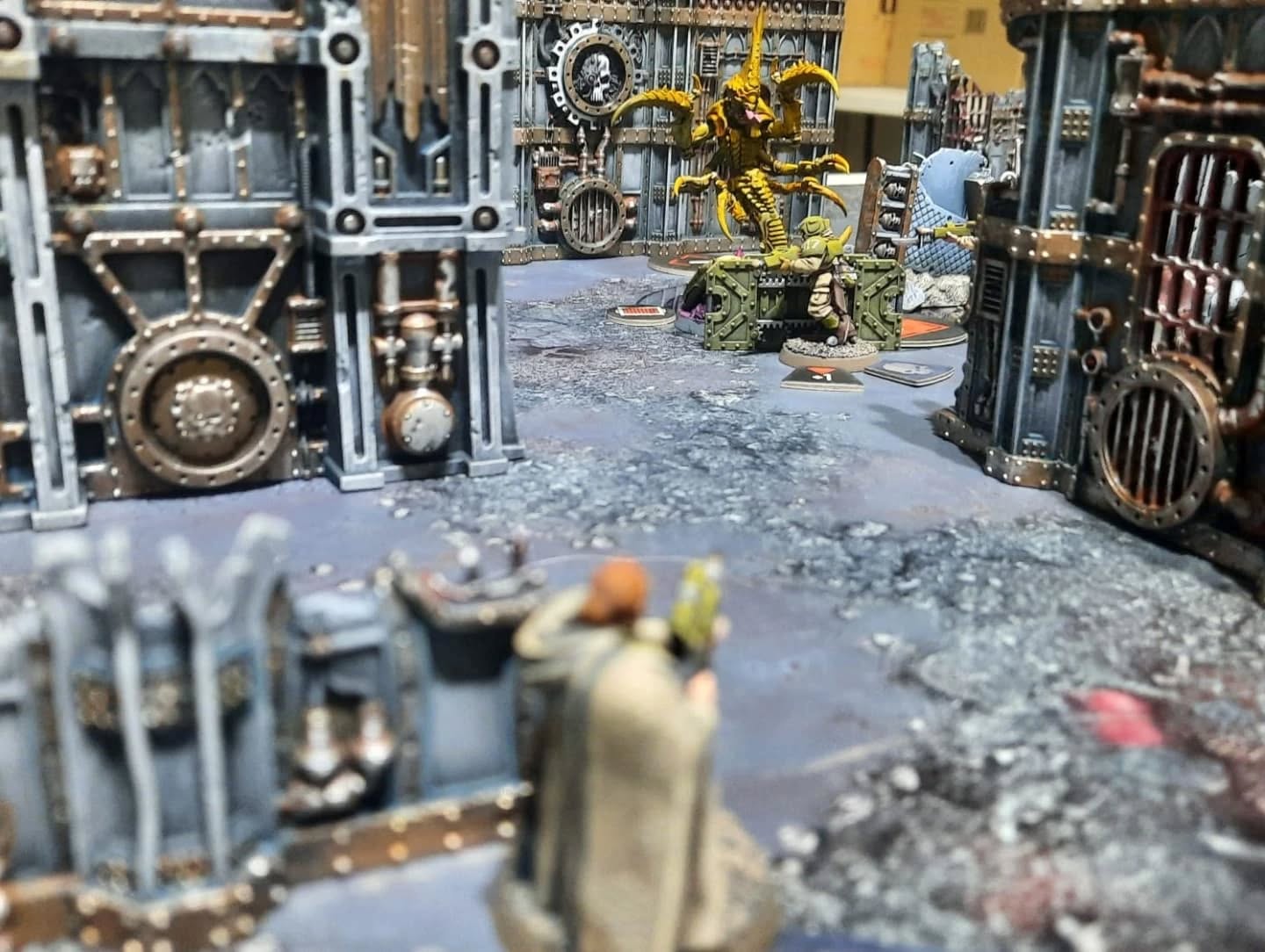 Partidas de agosto 2025 en Pucela Wargames