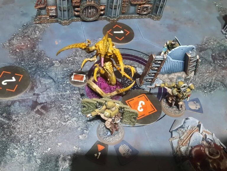 Partidas de agosto 2025 en Pucela Wargames