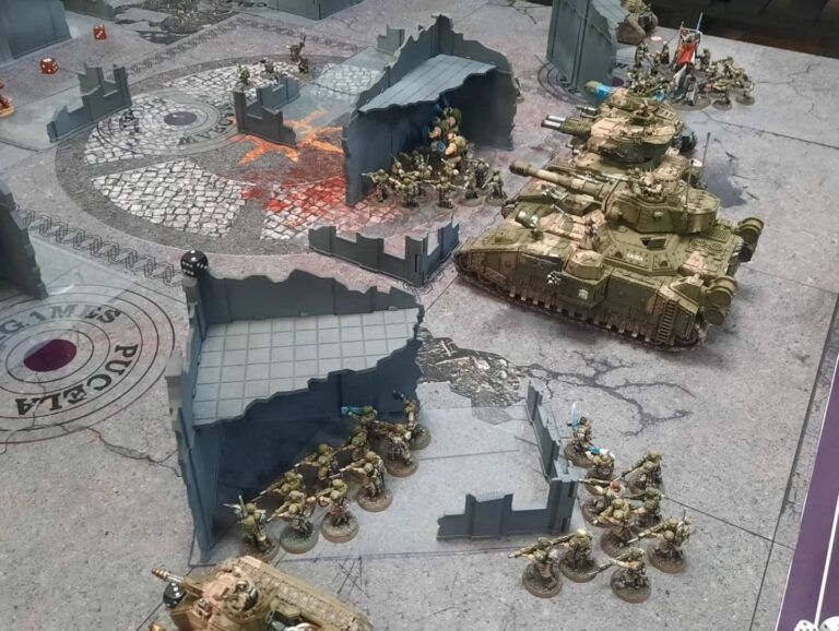 Partidas de agosto 2025 en Pucela Wargames