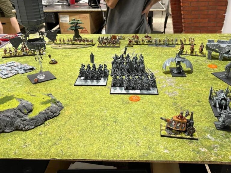 Partidas de agosto 2025 en Pucela Wargames