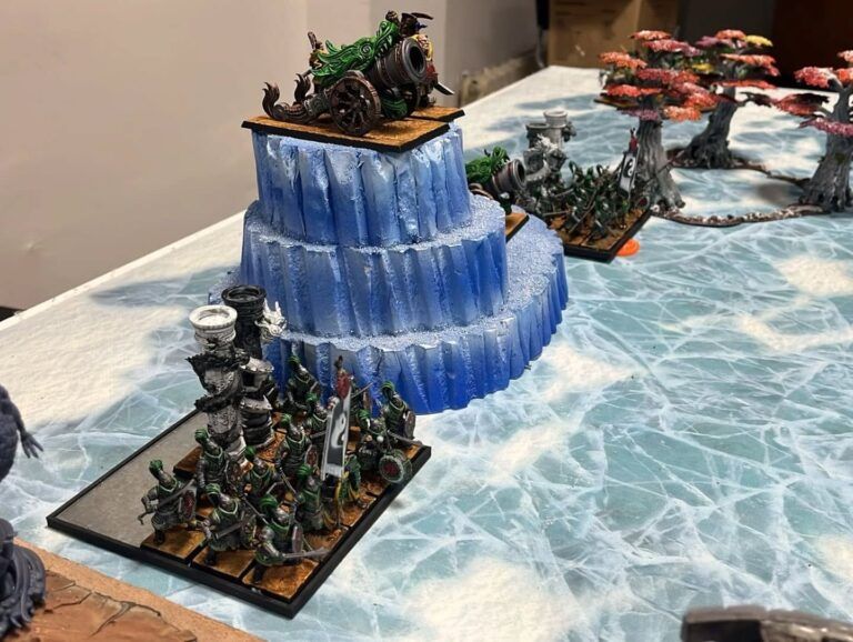 Partidas de agosto 2025 en Pucela Wargames