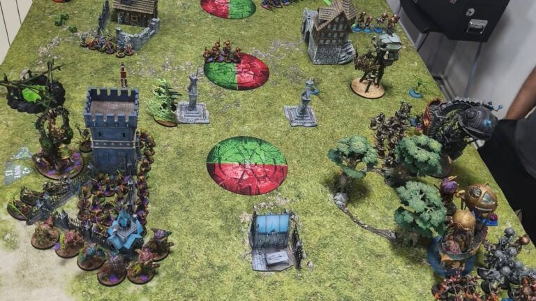 Partidas de agosto 2025 en Pucela Wargames
