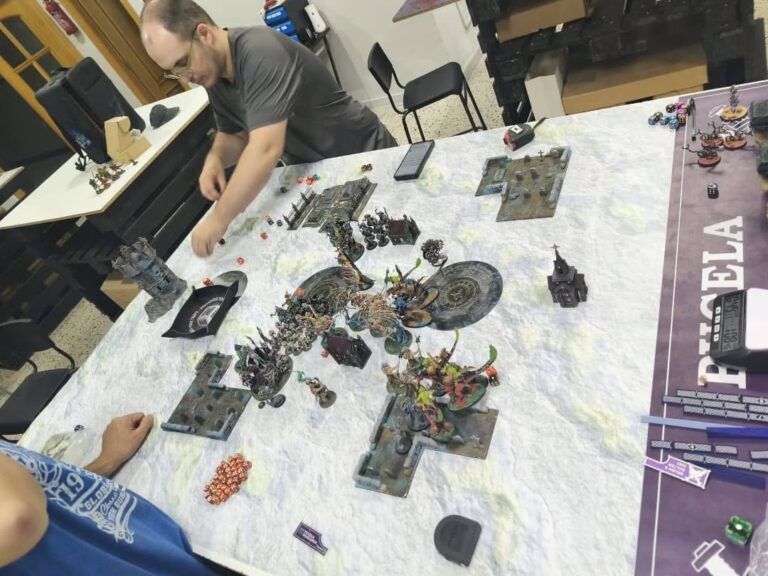 Partidas de agosto 2025 en Pucela Wargames