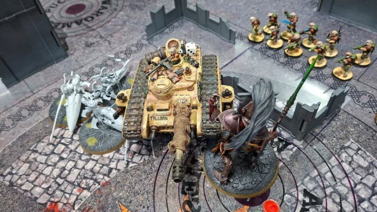 Partidas de agosto 2025 en Pucela Wargames