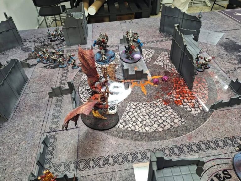 Partidas de agosto 2025 en Pucela Wargames