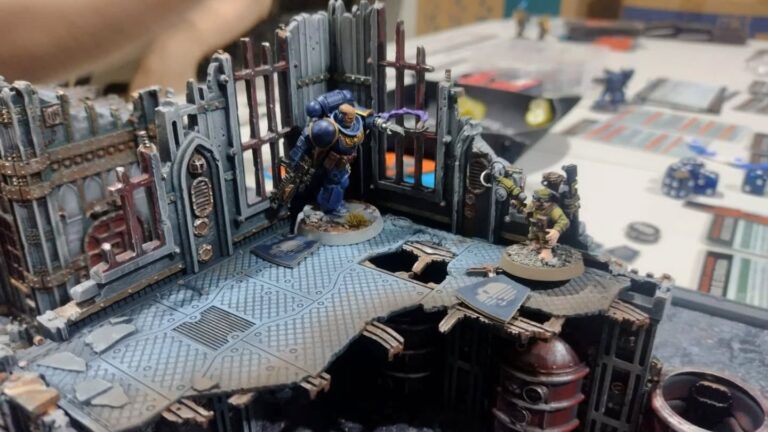 Partidas de agosto 2025 en Pucela Wargames