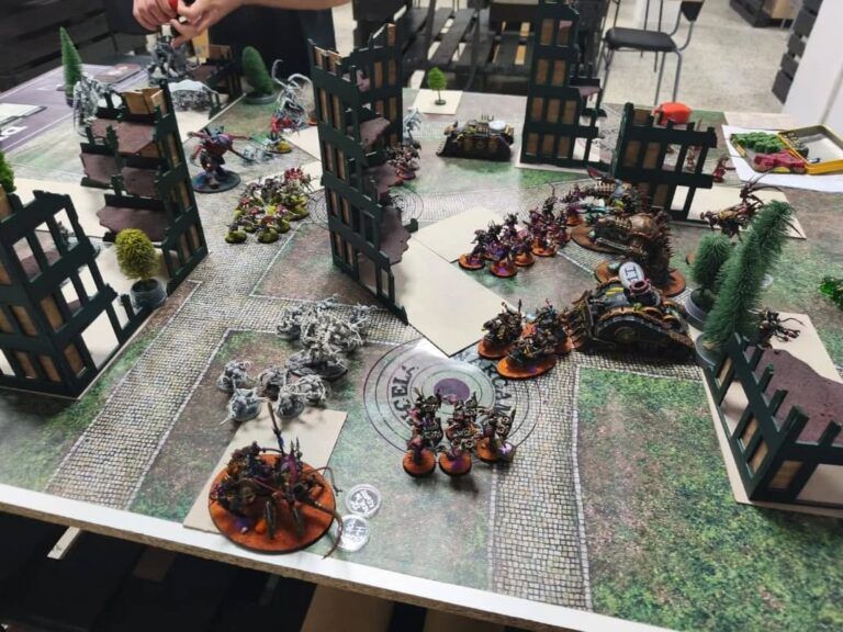 Partidas de agosto 2025 en Pucela Wargames