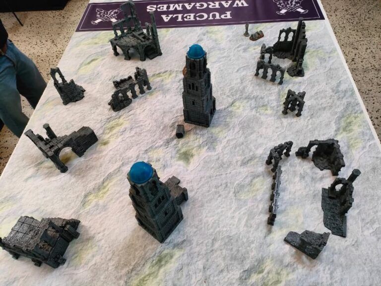 IX Desayunos de MESBG en Pucela Wargames