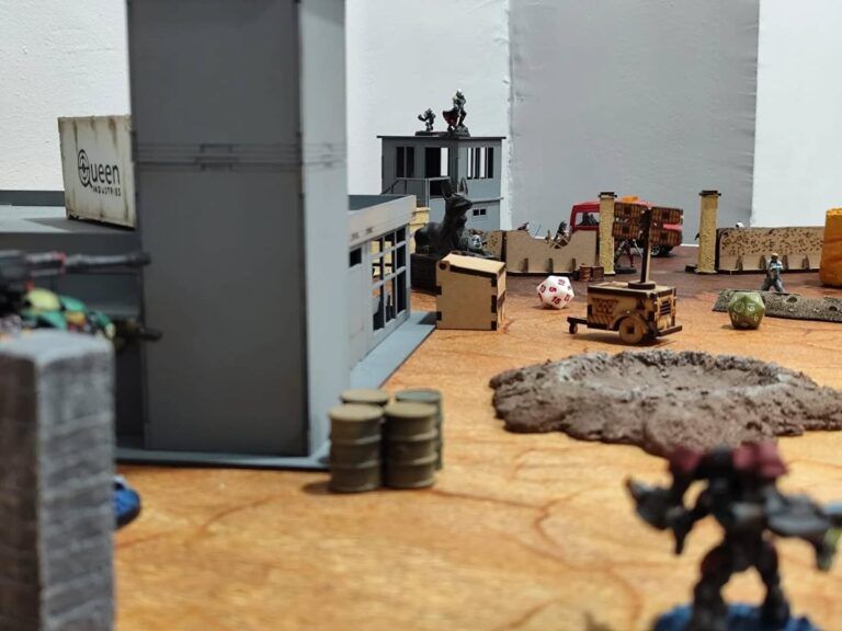 Jornada de Infinity en Pucela Wargames