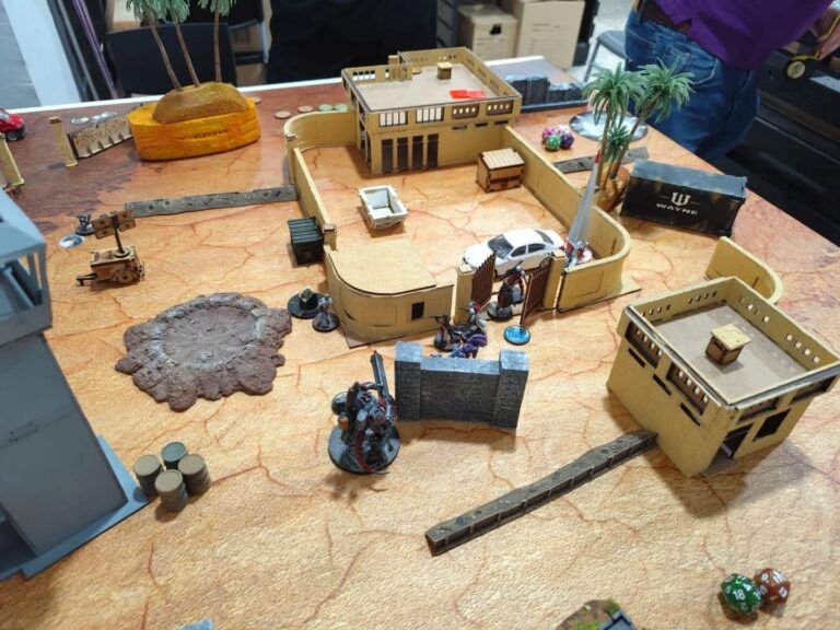 Jornada de Infinity en Pucela Wargames