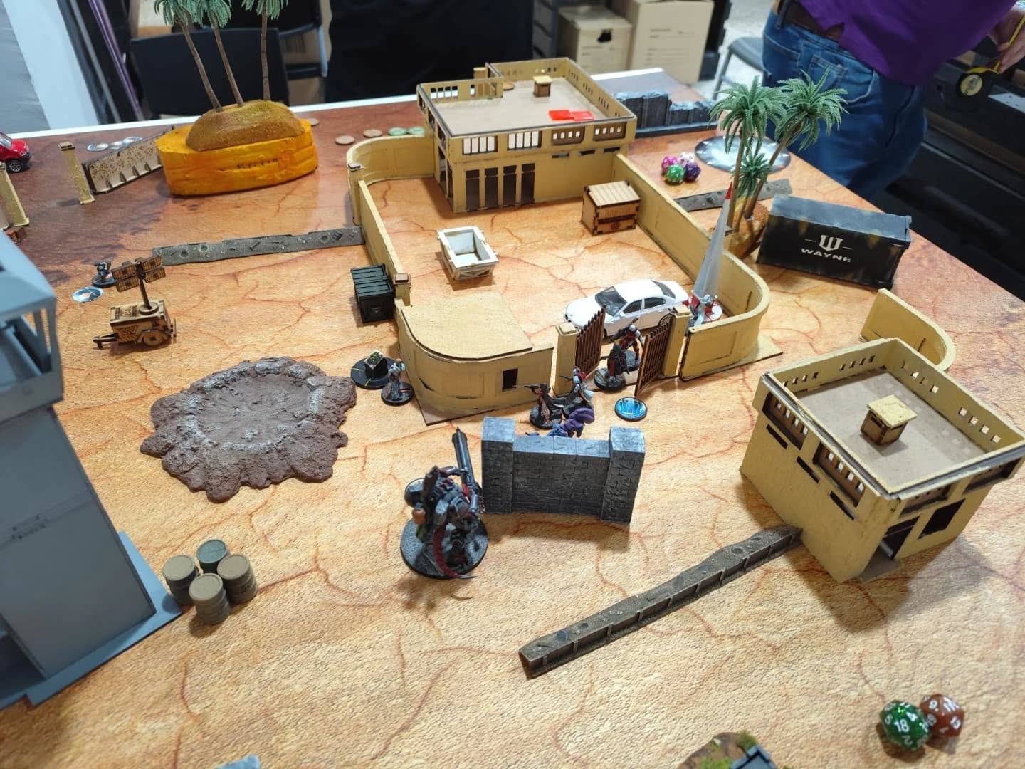 Jornada de Infinity en Pucela Wargames