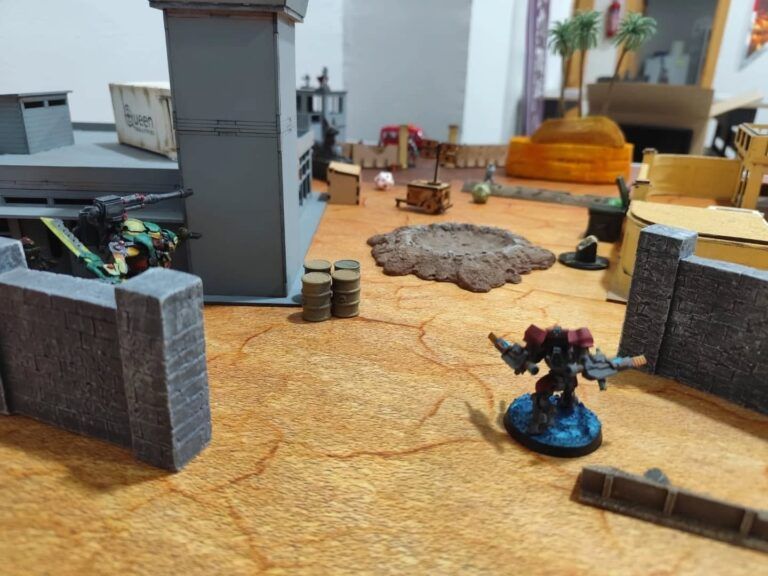 Jornada de Infinity en Pucela Wargames
