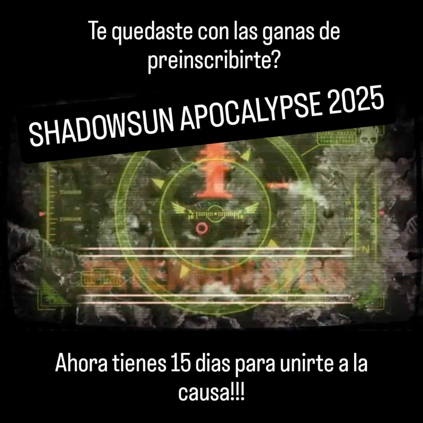 Inscripción para el Shadowsun Apocalypse