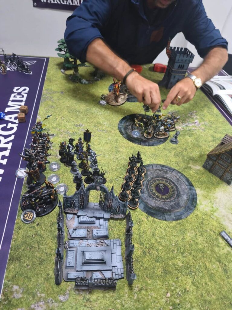 Partidas de septiembre 2025 en Pucela Wargames