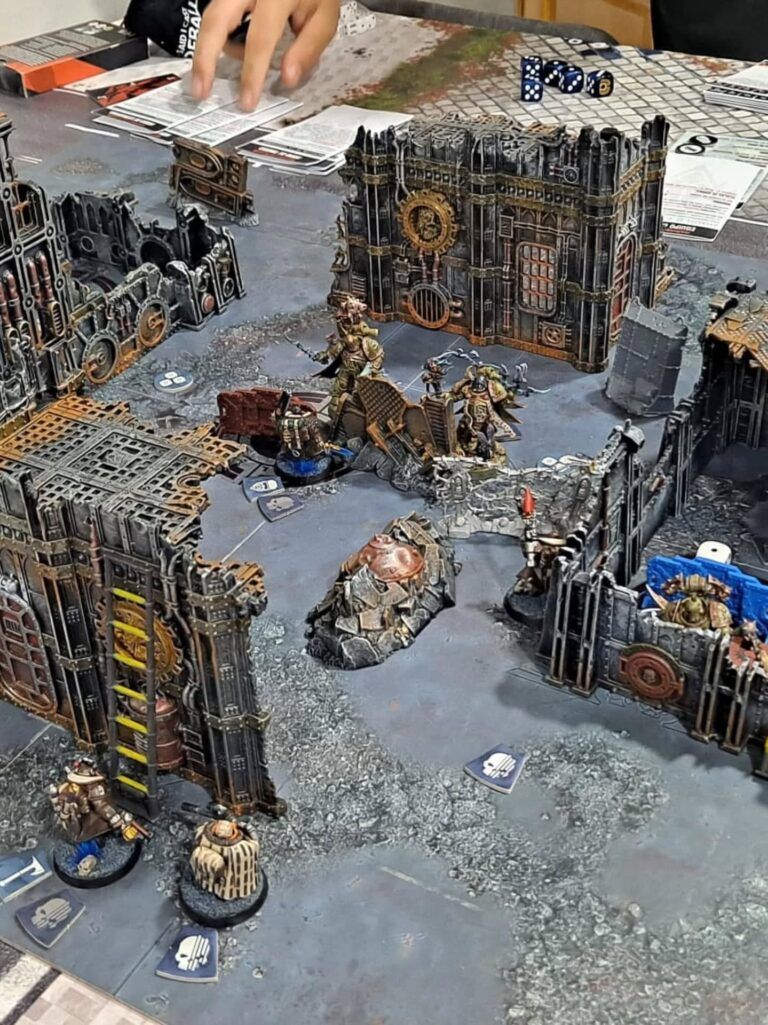 Partidas de septiembre 2025 en Pucela Wargames