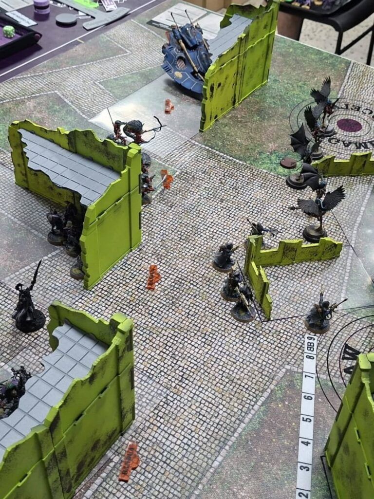 Partidas de septiembre 2025 en Pucela Wargames
