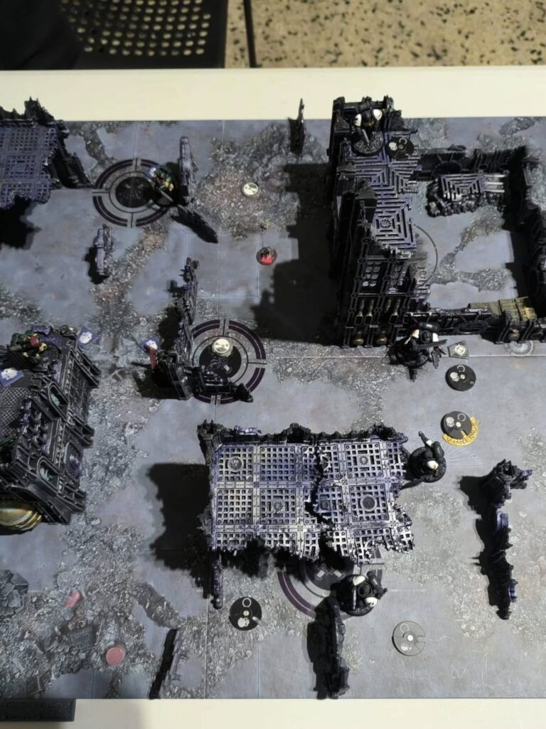 Partidas de septiembre 2025 en Pucela Wargames