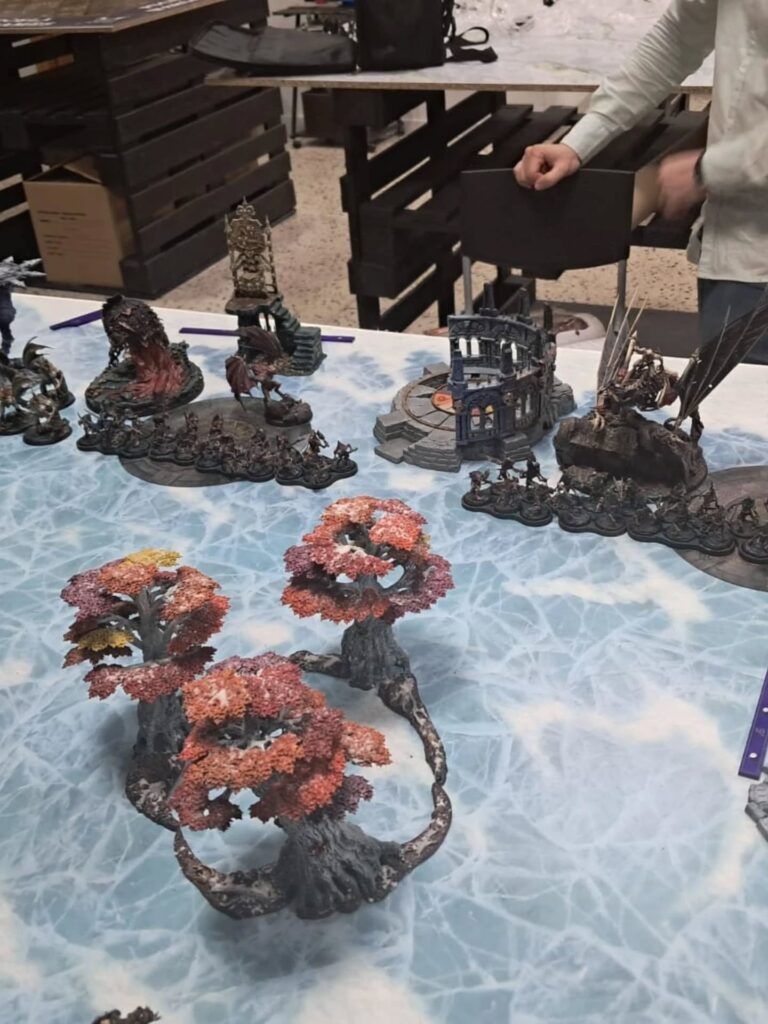 Partidas de septiembre 2025 en Pucela Wargames