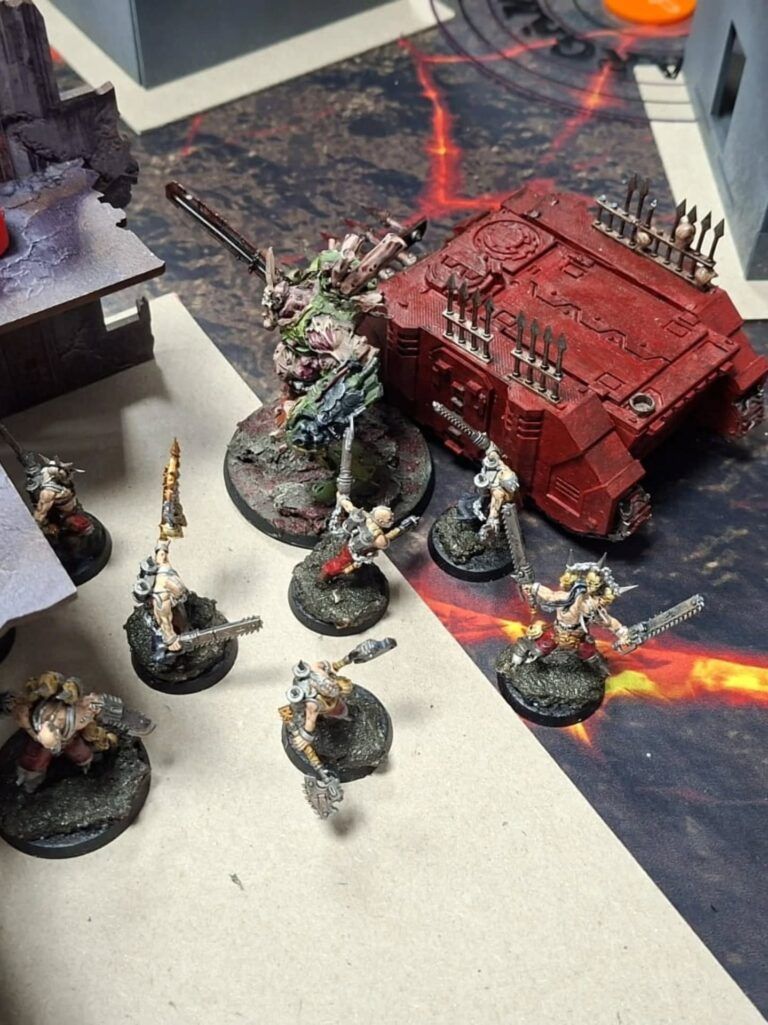 Partidas de septiembre 2025 en Pucela Wargames