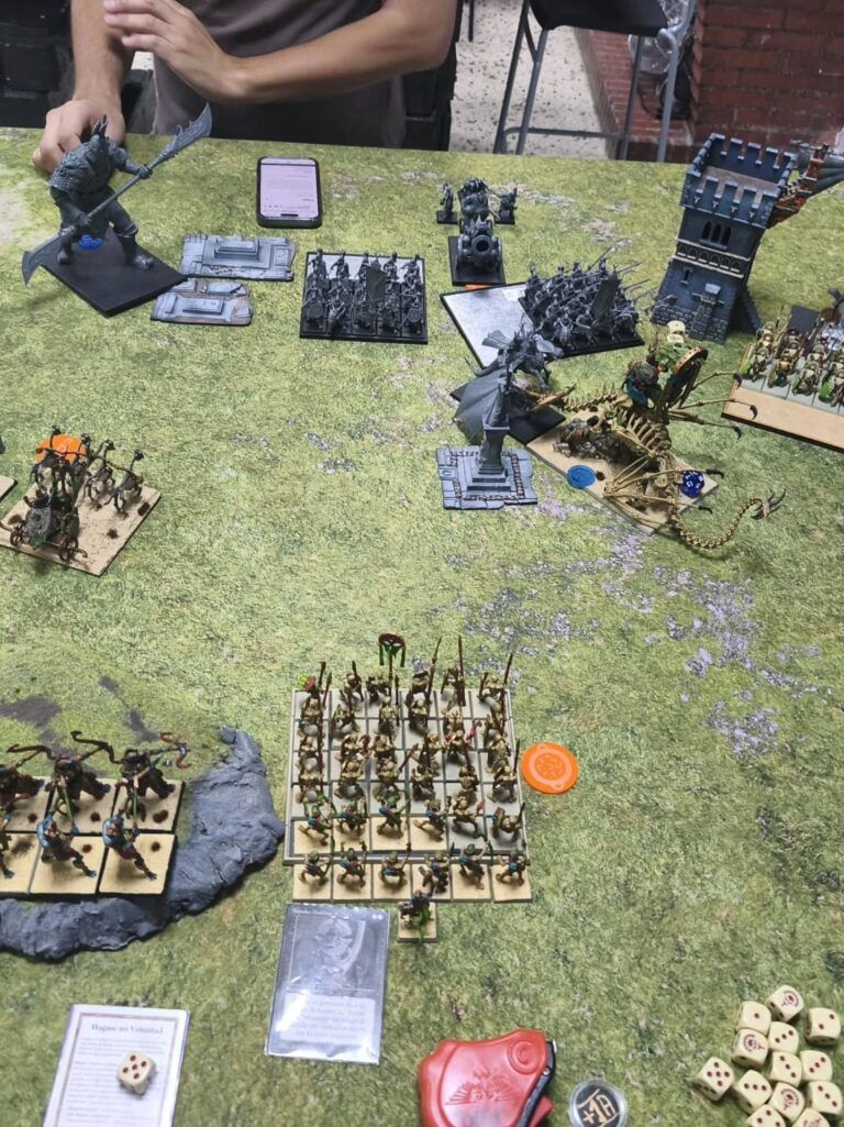 Partidas de septiembre 2025 en Pucela Wargames