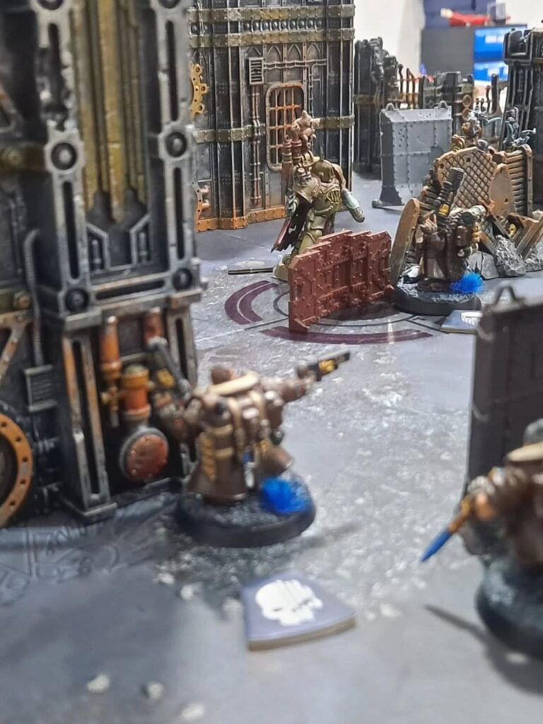 Partidas de septiembre 2025 en Pucela Wargames