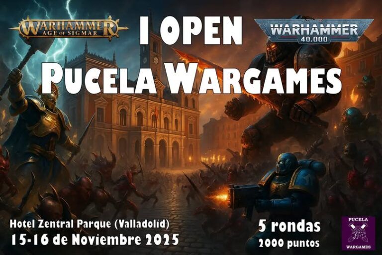 I Open Pucela Wargames de AoS y 40K