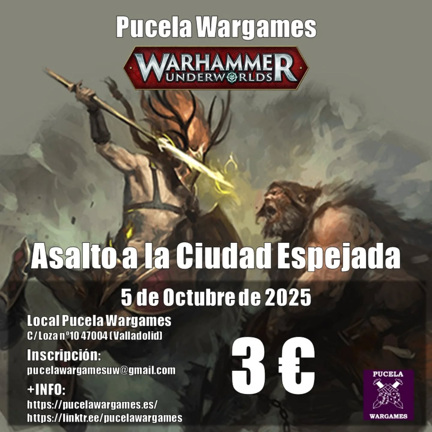 Torneo de Warhammer Underworlds en Pucela Wargames