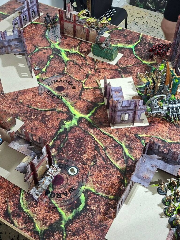 OpenCyl 2025 en Pucela Wargames