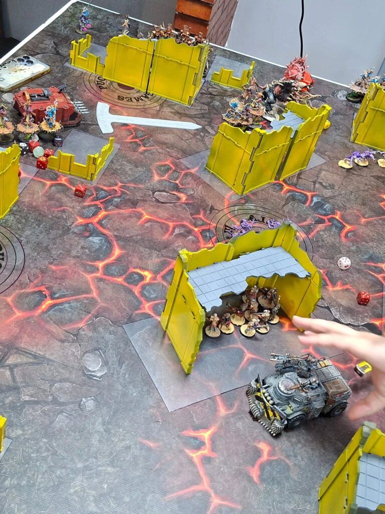 OpenCyl 2025 en Pucela Wargames