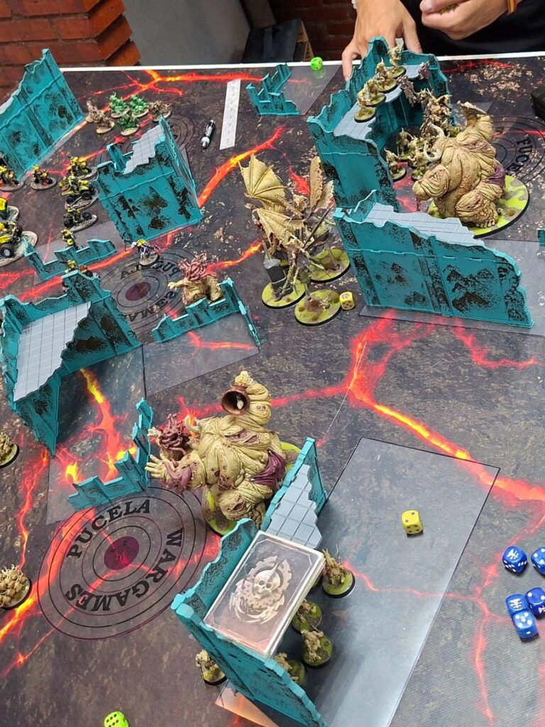 OpenCyl 2025 en Pucela Wargames